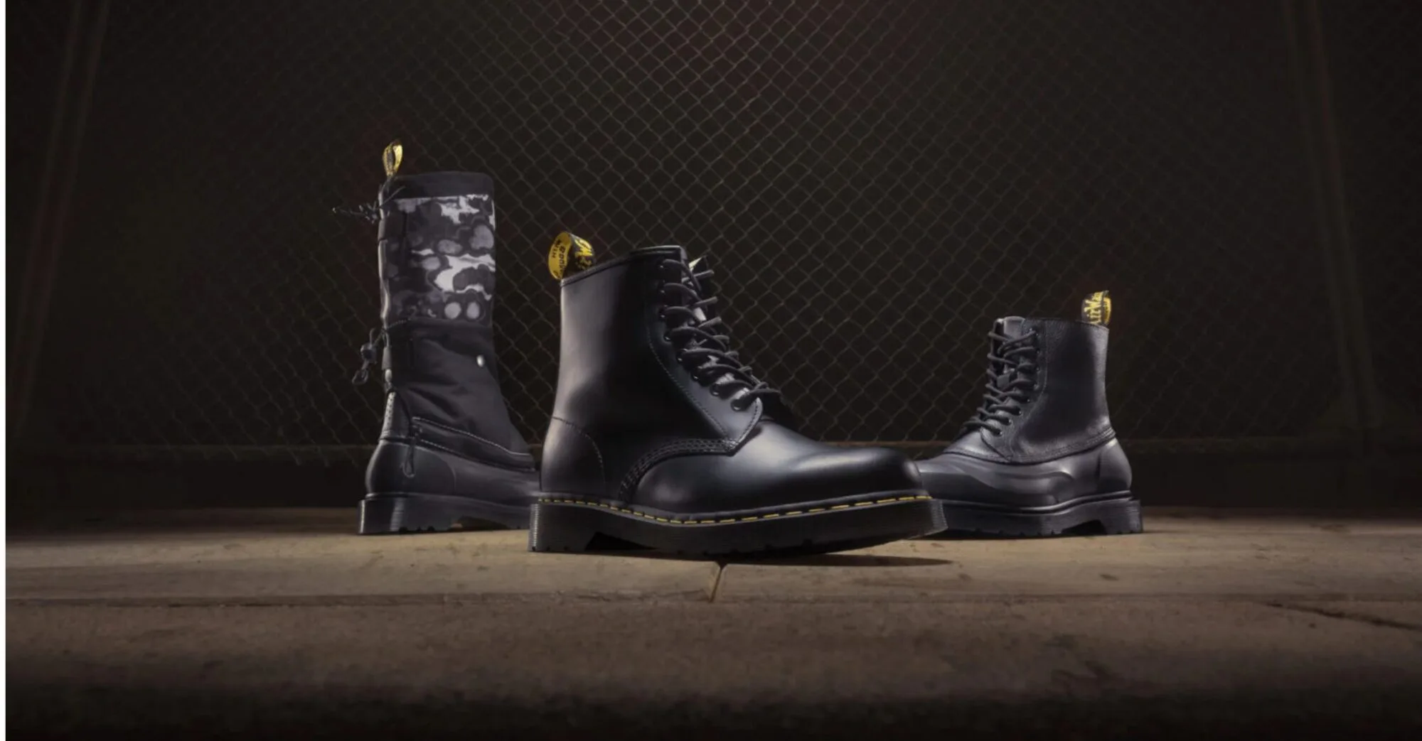 Evolusi Gaya Dengan Perlindungan Maksimum, Dr. Martens Sub Boot dan 14XX Sub Boot